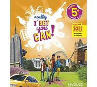 Anglais 5e Cycle 4 A1>A2 I Really Bet You Can!: Manuel élève