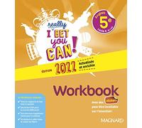 Anglais 5e I Really Bet You Can!: Workbook