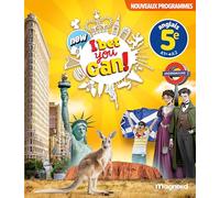 Anglais 5e New I Bet You Can: Manuel