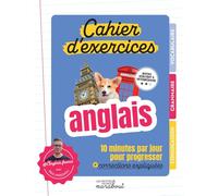 10 min par jour d'anglais: 10 minutes par jour pour progresser: 37662