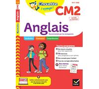 Anglais CM2: cahier d'entraînement recommandé par les enseignants