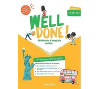 Anglais cycle 2 Well done!: Guide enseignant bi-media + Fichier photocopiable + Posters