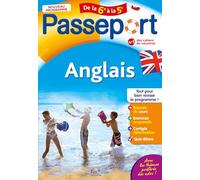 Anglais de la 6e à la 5e