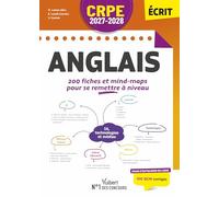 Anglais Ecrit: 200 fiches et mind-maps pour se remettre à niveau