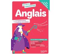Anglais Les petits fondamentaux: Cahier