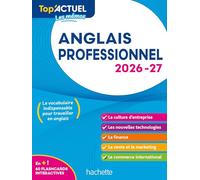 Anglais professionnel