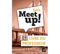 Anglais Tle B2 Let's Meet up! – Libro del profesor – Hatier