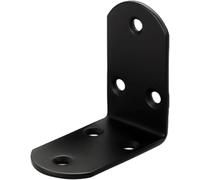 Angle Brackets,90 Degree Right-Angle Reinforcement Block Corner Code Bracket L-Shaped Angle Iron Hardware Furniture Connectors(65 * 38 * 22mm)