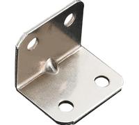 Angle Brackets,90 Degrees Right Angle Bracket Stainless Steel Corner Code Shelf Brackets Bracket Corner Piece Hardware Bracket Corner Code for Home(1.5mm thick [without screws])