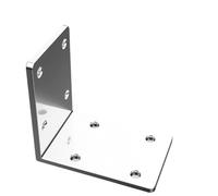 Angle brackets,Corner Code Multi-function Fixed 90 Degrees Right-angle Retainers Bracket Cabinet Reinforcement Accessories Corner Wall Cabinets(30 * 30 * 16mm)