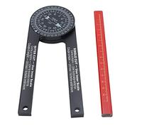 Angle Finder 360 Degrees | Miter Saw Protractor for Woodworking/Carpentry/Crown Molding | Direct Inside & Outside Corner Measurement | Portable & Accurate