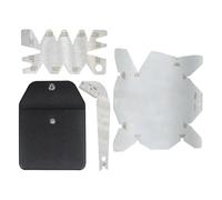 Angle Finder Tool - 3 Pieces Stainless Steel Precision Measuring Tool | Woodworking Ruler Angle Measure Tools Drill Sharpening Gauge | For Family Friends Adults Men Women Home Indoor Construction