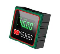 Angle Finder Tool Digital | Degree Finder Cube Inclinometer With Magnets - Electronic Protractor, Woodworking Measuring Tool, Leveler Tools For EnDigital Angle Gauge Electronic Inclinhanced Precision