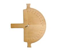 Angle Finder Tool, Precision Measuring Device, Lightweight Multifunctional Angle Gauge, Construction Layout Tool Woodworking Framing Carpentry Roofing Flooring Marking Use 11.81x7.87x0.39 inches