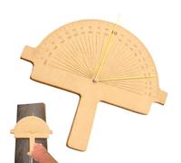 Angle Finder Tool, Woodworking Protractor Gauge, Precision Measuring Alignment System, Durable Metal Angle Calibration Design, Accurate Build Marking Style, Cabinet Plumbing Construction Workshop Use