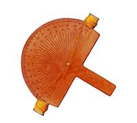 Angle Gauge - Adjustable Precision Measurement Tool, Digital Angle Finder, Protractor Mechanism, Multi-Scale Reading Assist, Woodworking Layout Device for Construction Cutting, 200mm