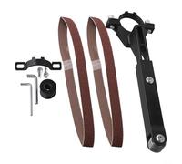Angle Grinder - Adaptador de cinturón de arena para amoladora de ángulo de 100 mm y 125 mm, convierte tu herramienta en una lijadora de cinturón