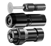 Angle Grinder Adapter - 5.3x2.0cm Thread Converter Kit, 6mm 3mm Drill Chuck Adapter, Precision Machining Tool | Durable Metalworking Accessory For Edge Preparation Pipe Fitting Cutting Workshop