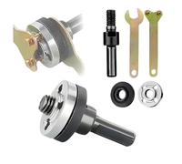 Angle Grinder Adapter Electric Drill Extension Rod Set Stable Power Transmi