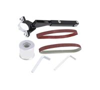 Angle Grinder Belt Sander Conversion Kit for Woodworking Polishing Rust Removal Tool Attachment
