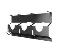 Angle Grinder Bracket,43x18x2.5cm Wall Mount Angle Grinder Holder - Easy Installation Carbon Steel Storage Tool For Backyard Store, Shed, Workshop, Home, Garage