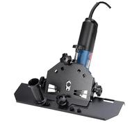 Angle Grinder Chamfer Bracket, Ceramic Tile Chamfering Device, 45 Degree Tool, Angle Cutting Helper for Ceramic Stone, Chamfering Guide, Durable Tile Cutting Accessory, Easy Install Tool