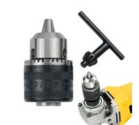 Angle Grinder Chuck, Drill Chuck Conversion Head, Electric Drill Adapter, Three-Claw Drill Chuck, Woodworking Tool Accessories, Angle Grinder Drill Adapter, Drill Chuck For Angle Grinder