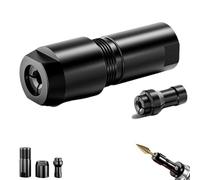 Angle Grinder Conversion Accessories, 2025 New 100-Tyle Angle Grinder to Straight Grinder Adapter - Chuck Drill Bit Connecting Tool for 6mm+3mm Conversion (3mm)