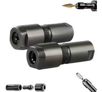 Angle Grinder Conversion Accessories Adapter Kit, 2025 New 100-Tyle Angle Grinder to Straight Grinders Adapter - Chuck Drill Bit Connecting Tool, for 3mm 6mm Conversion (Mix)