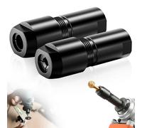Angle Grinder Conversion Accessories Adapter Kit,2025 New 100-Tyle Angle Grinder to Straight Grinder Adapter - Chuck Drill Bit Connecting Tool for 6mm+3mm Conversion (1 set)