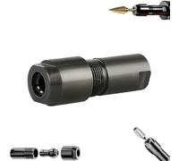 Angle Grinder Conversion Accessories Adapter Kit, 2025 New 100-Tyle Angle Grinder to Straight Grinders Adapter - Chuck Drill Bit Connecting Tool, for 3mm 6mm Conversion (6 mm*1)