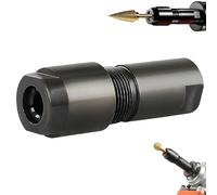 Angle Grinder Conversion Accessories Adapter Kit, 2025 New 100-Tyle Angle Grinder to Straight Grinders Adapter - Chuck Drill Bit Connecting Tool for 6mm+3mm Conversion (1 * 6mm)