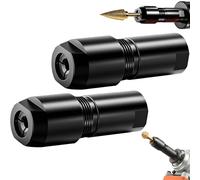 Angle Grinder Conversion Accessories Adapter Kit, 2025 New 100-Tyle Angle Grinder to Straight Grinders Adapter - Chuck Drill Bit Connecting Tool for 6mm+3mm Conversion (2 * 3mm)