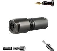 Angle Grinder Conversion Accessories Adapter Kit, 2025 New 100-Tyle Angle Grinder to Straight Grinders Adapter - Chuck Drill Bit Connecting Tool, for 3mm 6mm Conversion (3 mm*1)