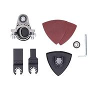 Angle Grinder Converter Kit | Stainless Steel Universal Joint for Tight Spaces/DIY/Woodworking | Versatile Tool Attachment with 7 Accessories
