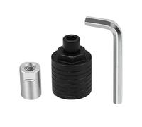 Angle Grinder Converter Set, Carbon Steel Conversion Head Tool Kit, Adapter, Replacement Parts, Slotting Machine Accessories, Woodworking, Grinding, Trimming, Carbon steel