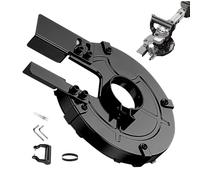 Angle Grinder Cover - 7.72in Grinder Dust Collection Attachment, Heavy Duty Protector Safety Guard for Outdoor Home Garage Job Site Repair Industrial Construction Workshop Woodworking Use