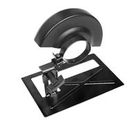 Angle Grinder Cutting Bracket - Adjustable Protective Shield for Precision Work | Heavy Duty Cutter Holder with Secure Frame & Durable Construction for Enthusiasts Professionals Construction Sites Too