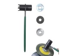 Angle Grinder Disassembly Wrench Secure 4-Claw Hex Socket Ends Anti-Slip