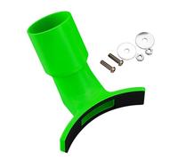 Angle Grinder Dust Extractor Adapter - Efficient Dust Extraction | Double-Port Collector Coupler Abrasion Resistant PE | For Circular Jigsaw Router Sander Woodworking Cutting Machine