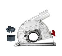 Angle Grinder Dust Shroud - Angle Grinder Dusts Cover Cover | Dusts Collection Cover for 100 115 125mm Saw Blades | Grinders Dust Shroud for Dustt Control. PC Metal,430g.