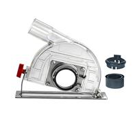 Angle Grinder Dust Shroud - Protective Cutting Shield | Angle Grinder Dust Collecting Guard | for Concrete Cement Rock Granite Stone Workshop Construction Garage