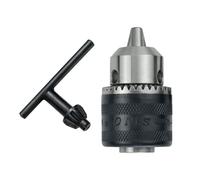 Angle Grinder Electric Drill, Angle Grinder To Straight Chuck Adapter, Drill Chuck Conversion Head Electric Driill Adapter | Three-Claw Design Woodworking Tool Accessories For 100-Type Angles Grinders