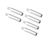 Angle Grinder Extension Rod para m10 Thread Steel For Polishing | Steel Construction, Precise para m10 Thread, para ideal For Tight Spaces Like Door Handles And Bumpers, Easy Installation