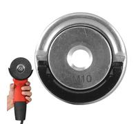 Angle Grinder Flange Nut Portable Thread Locking Clamp Tool Grinder Pressing Plate For Cutting Grinding Rust Removal Polishing Woodworking Masonry Welding Mechanics