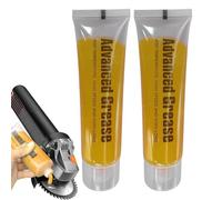 Angle Grinder Grease - 2pcs 1.69oz High Temp Gear Lubricant | Bearing Grease Anti Rust Wear Resistant Heat Stable Industrial Grade Smooth Performance for Power Tools Maintenance Repair Workshop