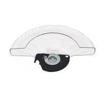 Angle Grinder Guard - 10 pulgadas transparente Dust Cover Hood with Aluminio Base for Safety Protection, Durable Saw Accessory for Woodworking Carpentry Cutting Pulishing Wood Crafts and Renovation