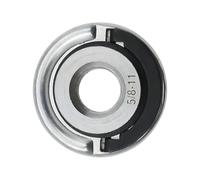 Angle Grinder Lock Nut, Steel Flange Quick Clamp Fastening Tool, Portable Grinder Blade Fixing Nut Set, for Cutting Grinding Polishing Polishing Rust Removal Woodworking Masonry Welding Mechanics Use