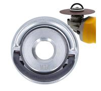 Angle Grinder Lock Nut, Steel Flange Quick Clamp Fastening Tool, Portable Grinder Blade Fixing Nut Set, for Cutting Grinding Polishing Polishing Rust Removal Woodworking Masonry Welding Mechanics Use