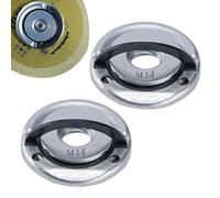 Angle Grinder Nut - 2-Piece Anti-Slip M14 | M14 Flange Nut For Angle Grinding Tools, 2-piece Anti-slip Set, Ideal For Professional Welders, Technicians, Metal Fabricators, Crafting Enthusiasts, And Me